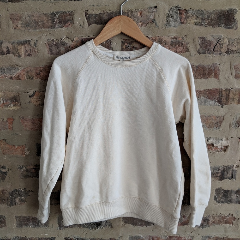 Tradlands 116 Varsity Sweatshirt - Shell